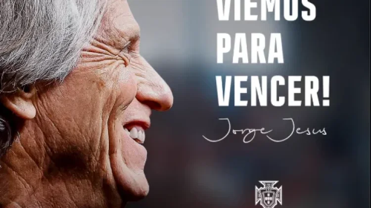 Jorge Jesus Resmi Nahkodai Timnas Portugal, Siap Juarai Piala Dunia 2030