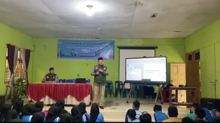 KUA Timang Gajah Edukasi Siswa Baru SMA Cegah Pernikahan Dini