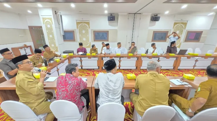 Kemenag Aceh dan Mitra Percepat Penyelesaian Status Tanah Wakaf Blang Padang