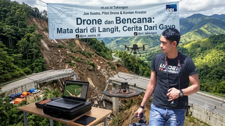 Joe Sastra: Drone Jadi Mata dari Langit saat Bencana