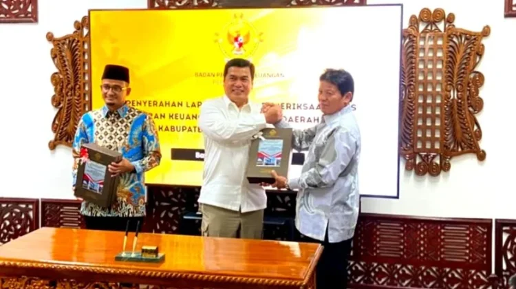 Gayo Lues Kembali Raih Opini WTP atas LKPD 2025