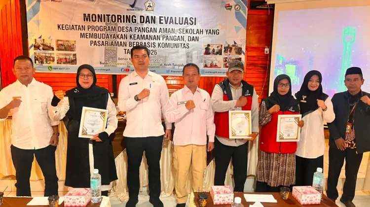 Pemda Bener Meriah Gelar Monev Pangan Aman