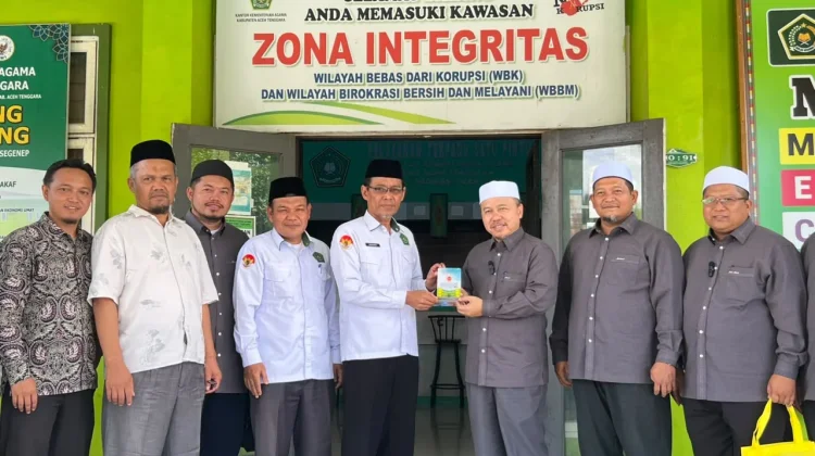 Kemenag Aceh Tenggara Terima Kunjungan HESA Kedah Malaysia