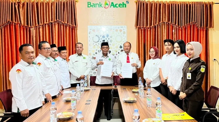 Kemenag Aceh Tenggara dan Kejari Teken MoU Pendampingan Hukum