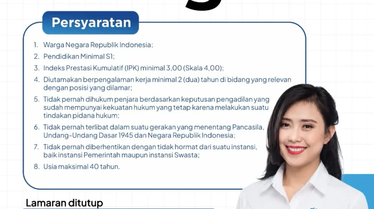 LPDB Koperasi Buka Rekrutmen Pegawai 2026