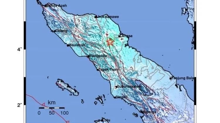 BMKG Perbarui Parameter Gempa Aceh Menjadi Magnitudo 5,5