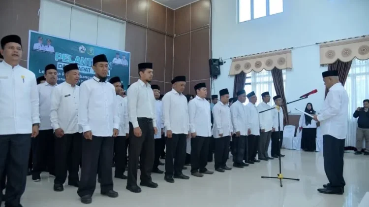 Wabub Bener Meriah Kukuhkan Pengurus LPTQ, Tekankan Penguatan Pembinaan MTQ
