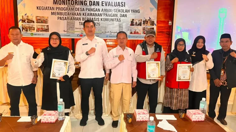 Bener Meriah Monitoring Keamanan Pangan