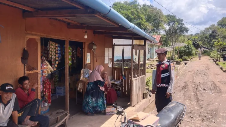 Polsek Mesidah Gelar Patroli Dialogis