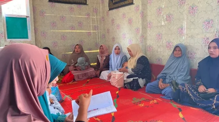 Mahasiswa PPKPM IAIN Takengon Ikuti Pengajian Bersama Warga Despot Linge