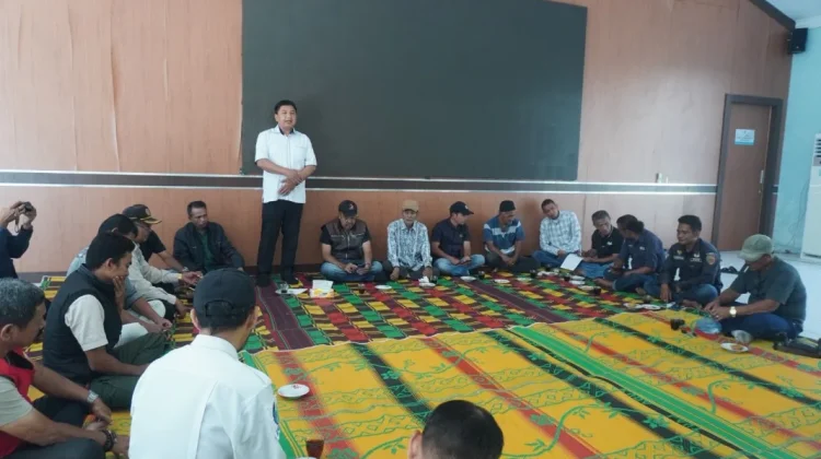 Diskominfo Gayo Lues Ajak Jurnalis Publikasi Perkembangan Rehab Rekon
