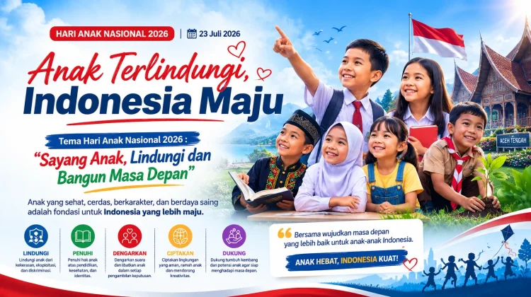 Anak Terlindungi, Indonesia Maju