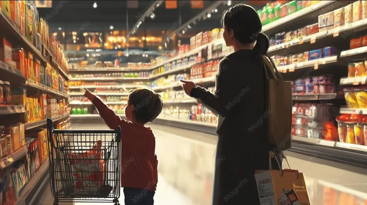 Libatkan Anak Belanja di Supermarket, Ini Manfaatnya untuk Tumbuh Kembang