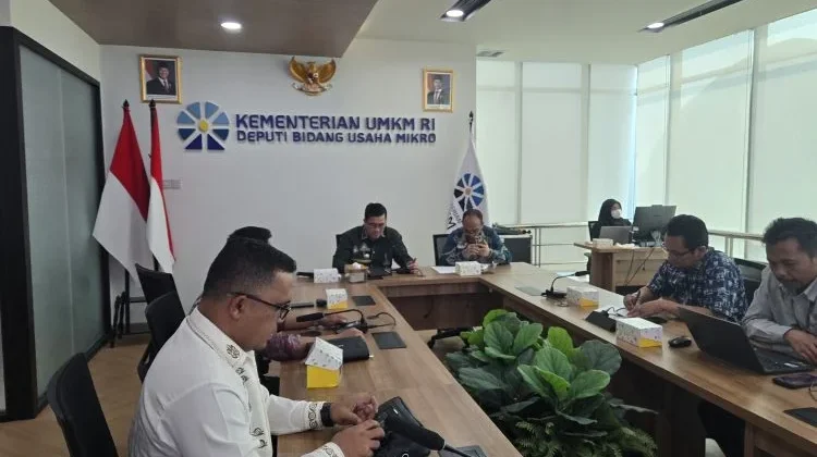 Bupati Haili Perkuat Kemitraan dengan Kementerian UMKM