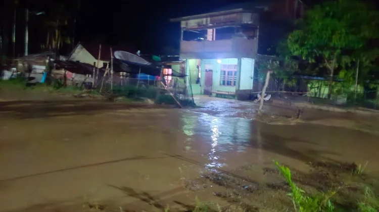 Hujan Deras Sebabkan Banjir Bandang di Rikit Gaib Gayo Lues