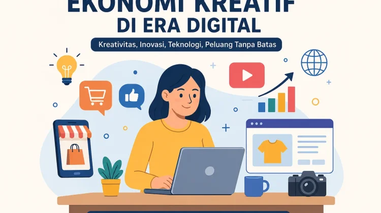 Ekonomi Kreatif di Era Digital, Peluang Besar bagi UMKM