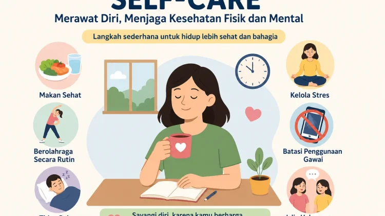 Pentingnya Menjaga Kesehatan Fisik dan Mental Melalui Kebiasaan Self-Care