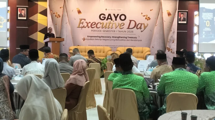 Belanja Negara di Gayo Tembus Rp1,4 Triliun pada Semester I 2026