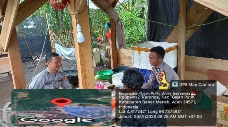 Polisi Edukasi Warga Cegah Kejahatan dan Judi Online