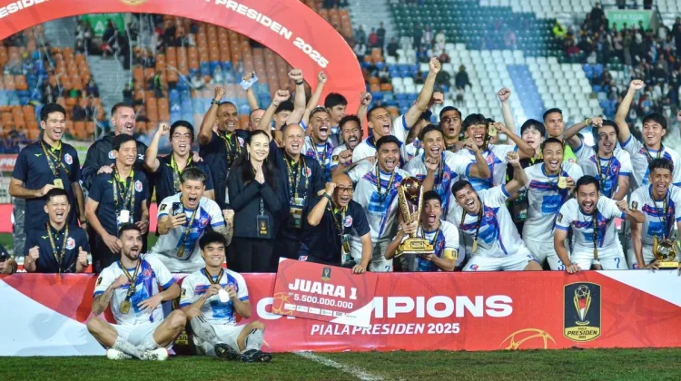 Digelar Mulai Hari ini, Berikut Jadwal Lengkap Piala Presiden Elite 2026