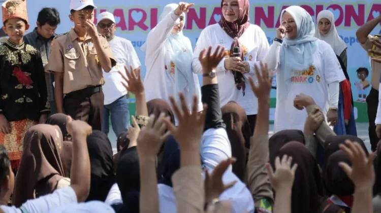 Kak Na Ajak Anak Aceh Lestarikan Permainan Tradisional