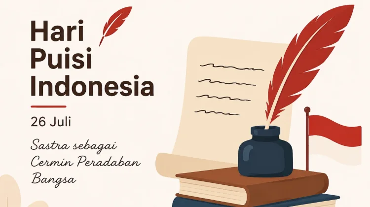 Hari Puisi Indonesia: Sastra sebagai Cermin Peradaban Bangsa