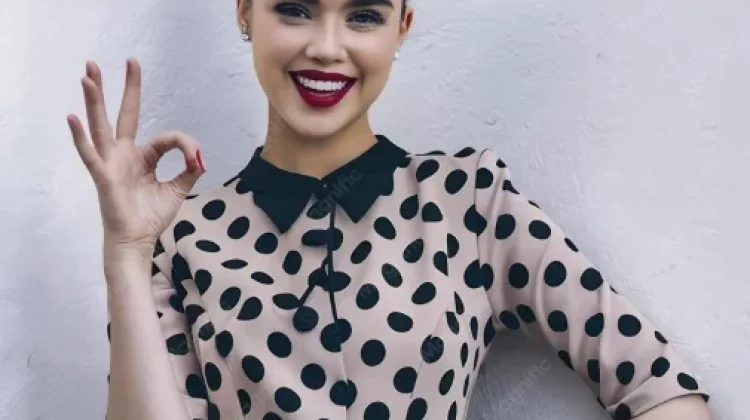 Motif Polkadot Kembali Tren, Ini Cara Memakainya agar Tetap Stylish