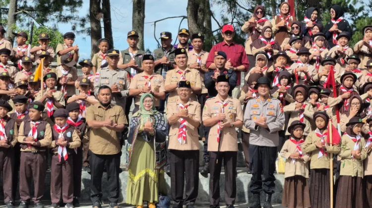 280 Anggota Pramuka Ikuti Pesta Siaga di Bener Meriah