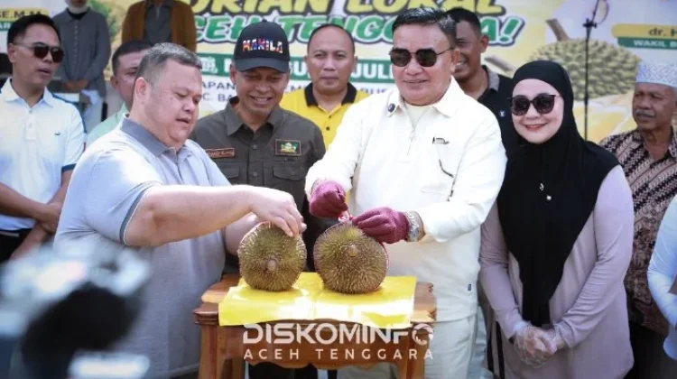 Kontes Durian II Aceh Tenggara Jadi Langkah Awal Lahirkan Varietas Durian Unggula