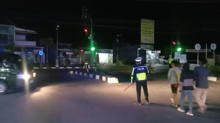 Satlantas Polres Aceh Tengah Intensifkan Patroli