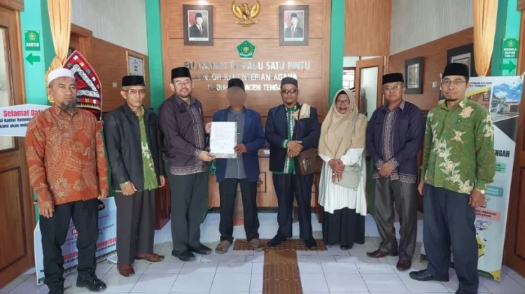 Kemenag Aceh Tengah Kembali Panggil Oknum Terduga Praktik Qadhi Liar