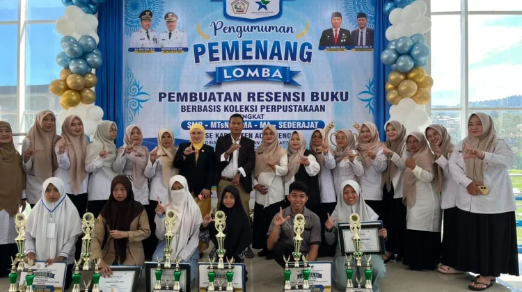 Siswa Madrasah Dominasi Juara Lomba Resensi Buku Tingkat Kabupaten Aceh Tengah