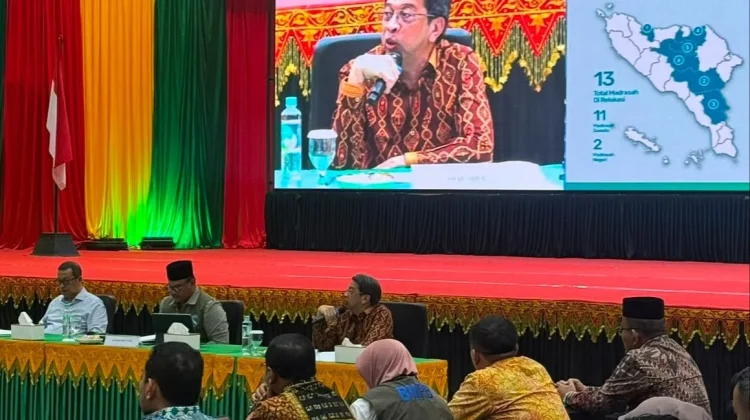 Kemenag Perkuat Pemulihan Pascabencana Aceh