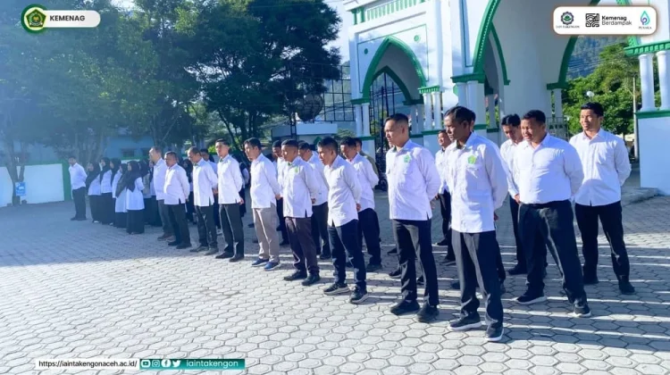 IAIN Takengon Perkuat Komitmen Disiplin
