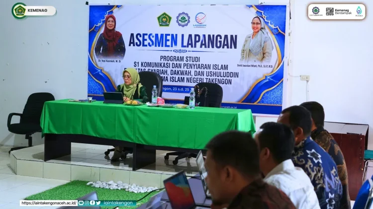 IAIN Takengon Jalani Asesmen Lapangan Akreditasi Prodi KPI