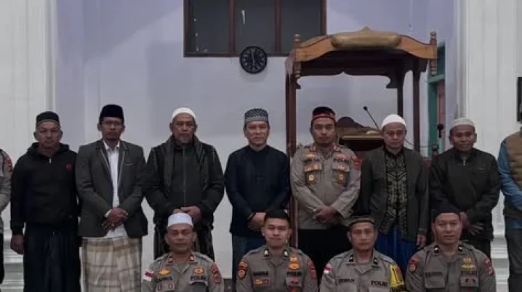Kapolres Bener Meriah Gelar Subuh Keliling