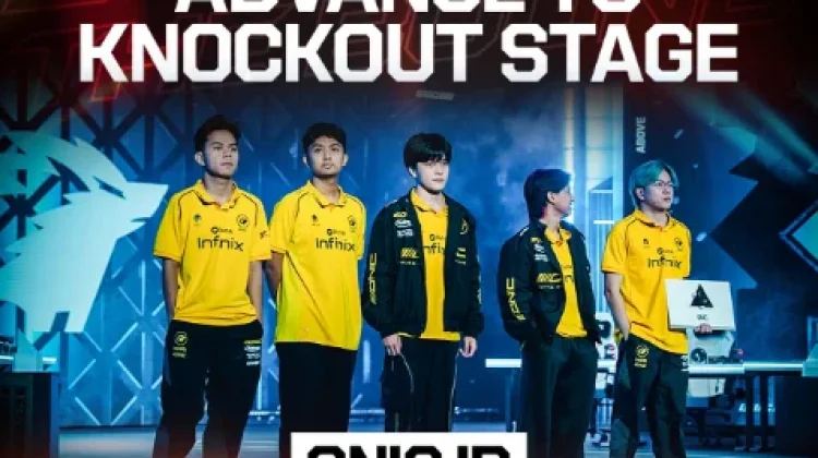 ONIC Susul Team Vitality, Indonesia Pastikan 2 Wakil di Knockout Stage MSC EWC 2026
