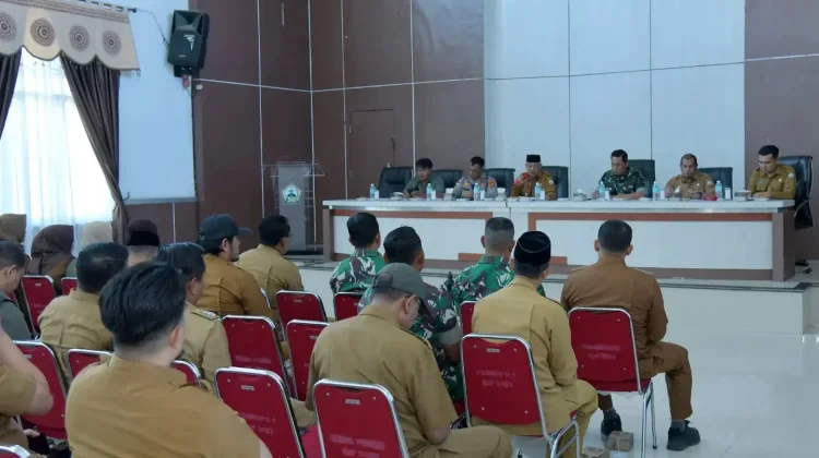 Bener Meriah Gelar Rapat Persiapan Peringatan Kemerdekaan HUT RI
