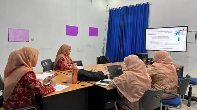 DWP Kabupaten Bener Meriah Sosialisasikan E-Reporting Program Kerja