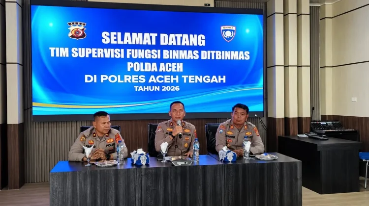 Ditbinmas Polda Aceh di Polres Aceh Tengah Perkuat Peran Binmas