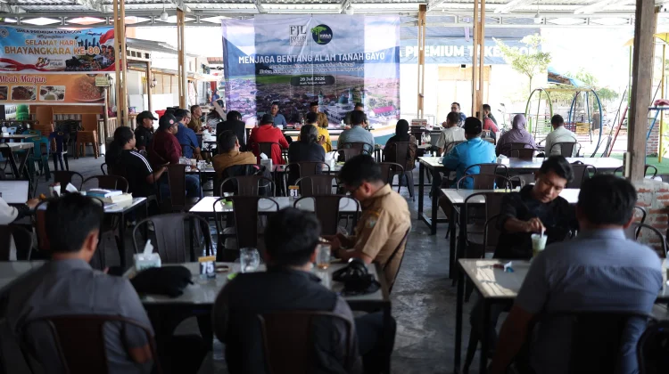 Tanah Gayo Terancam Izin Tambang, Kolaborasi Multipihak Jadi Solusi