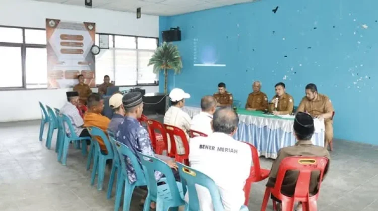 Pemkab Bener Meriah Musyawarah Pembangunan Sekolah Rakyat