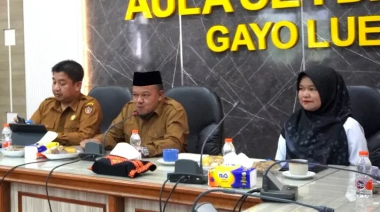Data Akurat Jadi Dasar Kebijakan, Pemkab Gayo Lues Perkuat Tata Kelola Satu Data