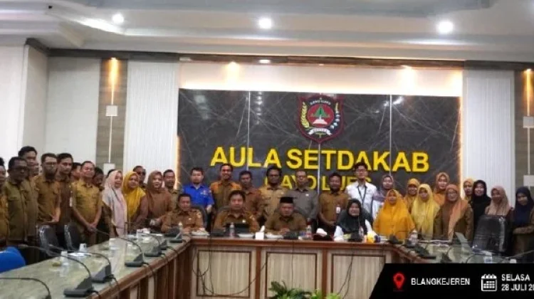 Kominfo Gayo Lues Dorong Integrasi Data, Seluruh SKPK Diminta Perkuat Kolaborasi