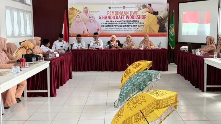 DWP Kemenag Aceh Diajak Dukung Program Ekoteologi