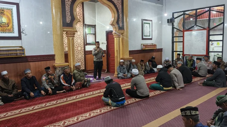 Suling ke-112, Kapolres Bener Meriah Ajak Warga Perkuat Iman dan Jaga Kamtibmas
