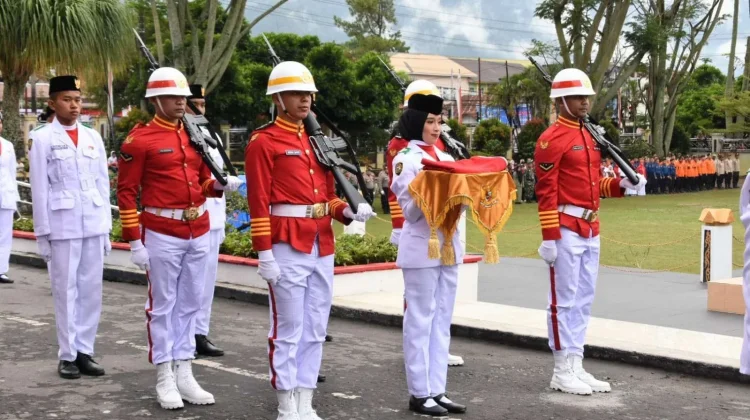 Kesbangpol Pastikan Seragam Paskibraka Aceh Tengah Tanpa Kendala
