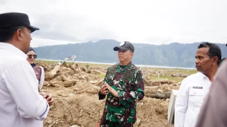 Satgas PRR Lakukan Monev Pascabencana di Aceh Tengah