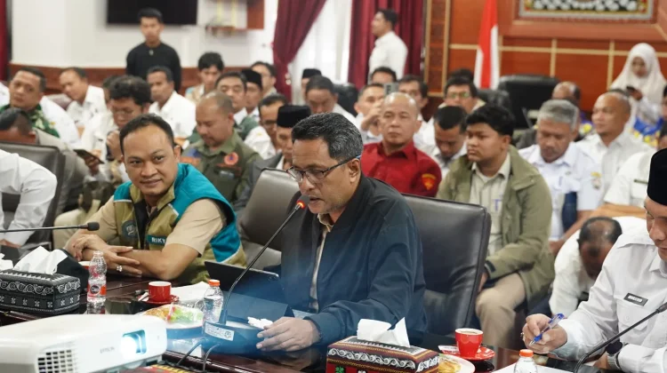 533 Unit Rumah Pascabencana Dibangun di Aceh Tengah Tahun Ini