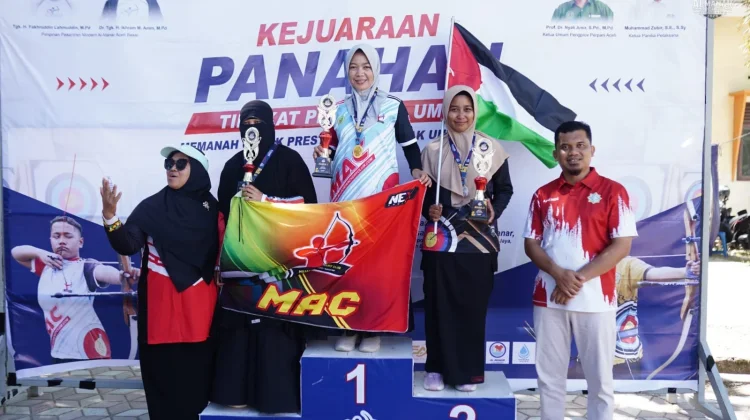 Dosen IAIN Takengon Raih Medali Perak pada Almanar Archery Championship 2026